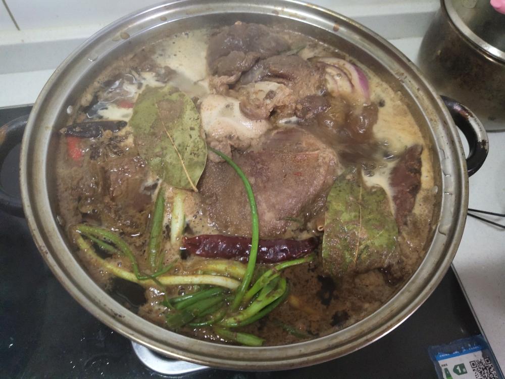 健身酱牛肉的做法