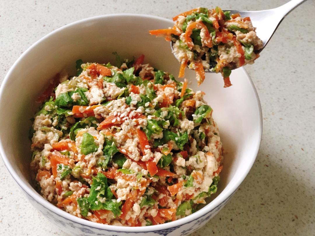 【健康三餐】鱼香拌豆腐