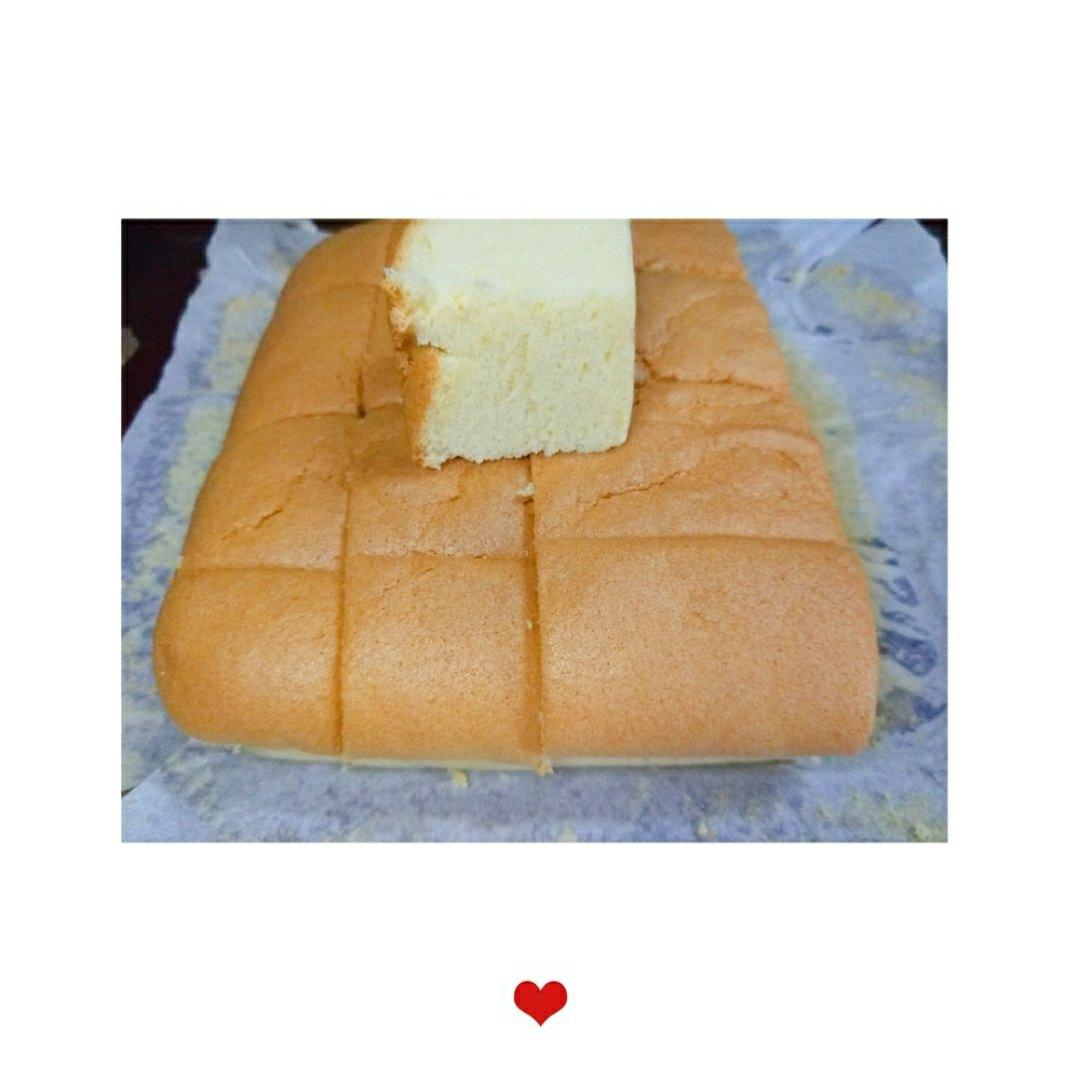 （视频）台湾原味古早味蛋糕