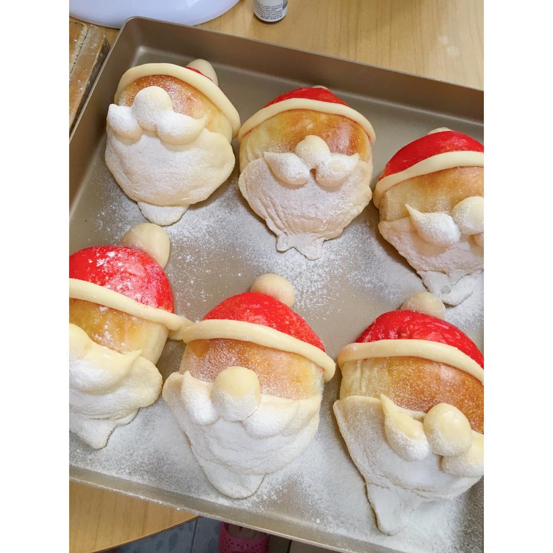 圣诞老人小餐包