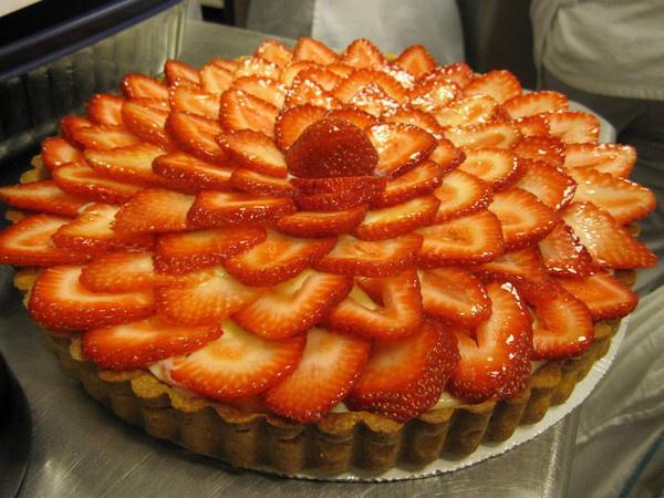草莓挞--Strawberry Tart