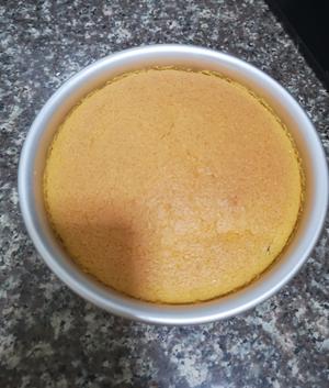 南瓜红枣蛋糕的做法 步骤11