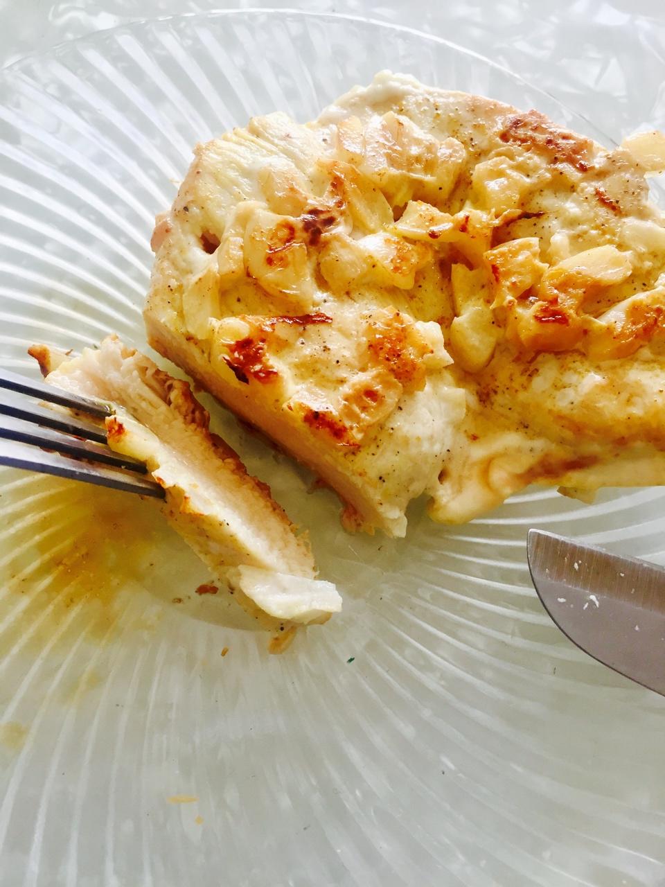 酷炫屌炸天好吃的煎鸡胸肉（香蒜蜂蜜煎鸡胸肉）