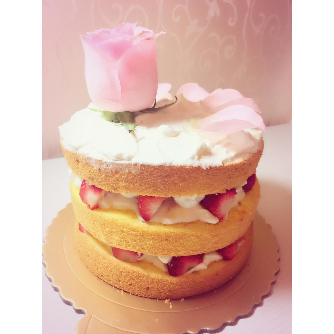 软嫩Q弹，橙香十足——香橙戚风