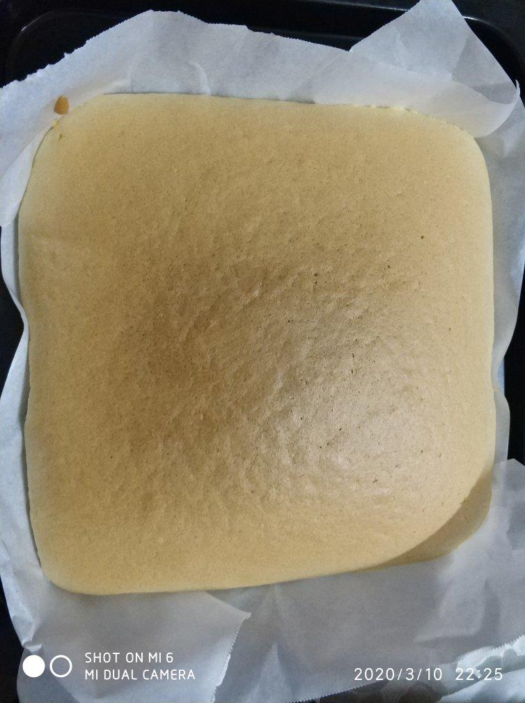 原味古早蛋糕
