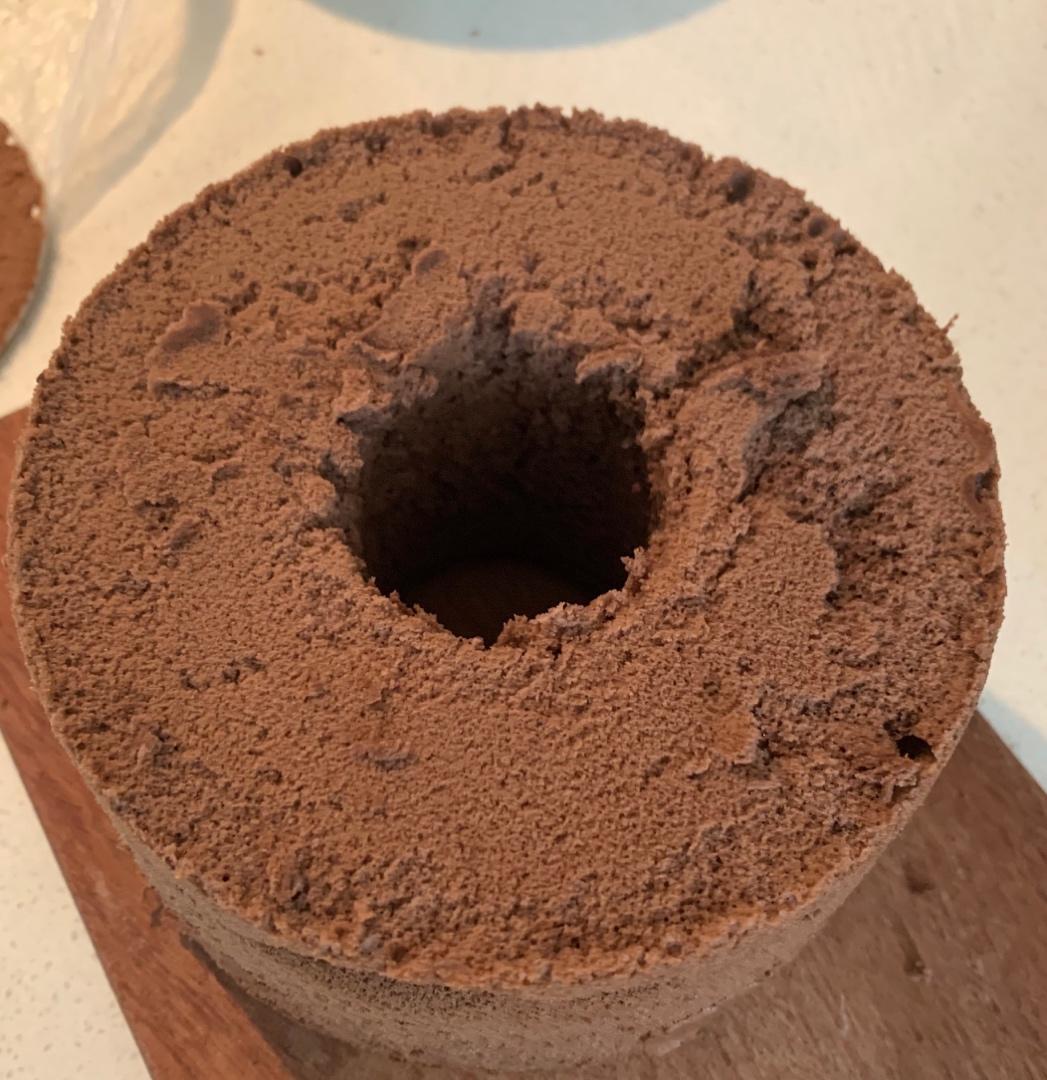 超柔软6寸戚风蛋糕(附8寸配方)零失败 超详细‼️含操作视频