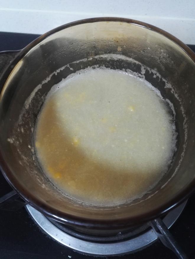 玉米奶油蘑菇汤的做法