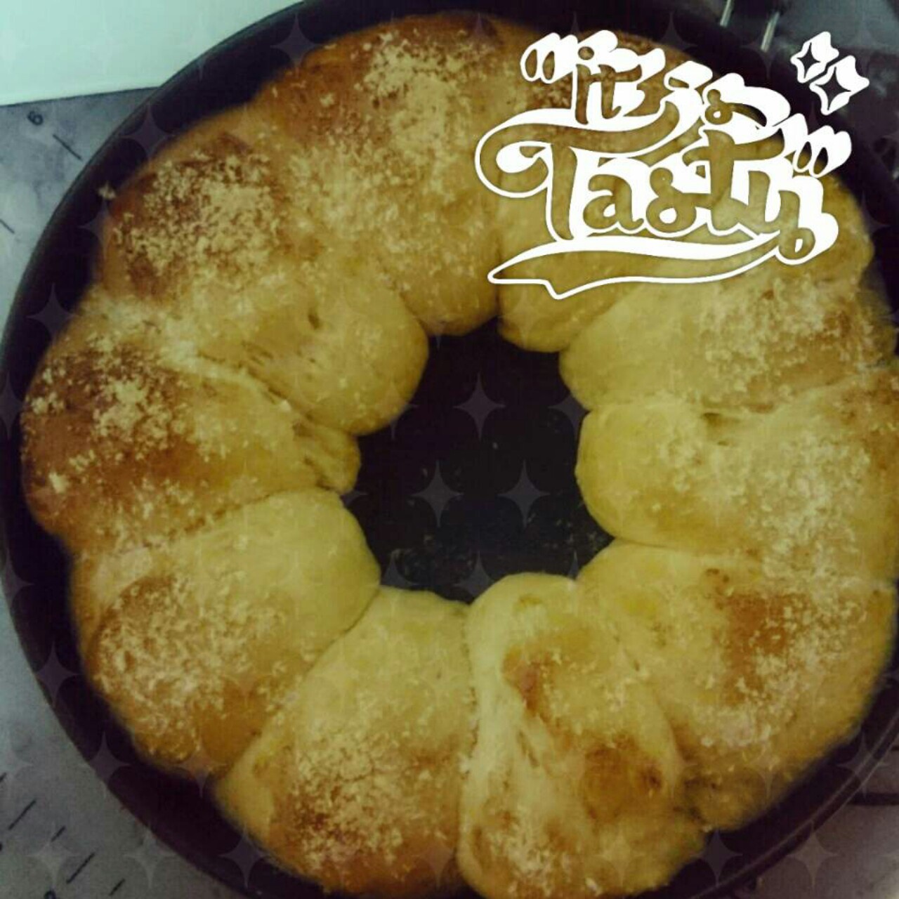 超软牛奶面包