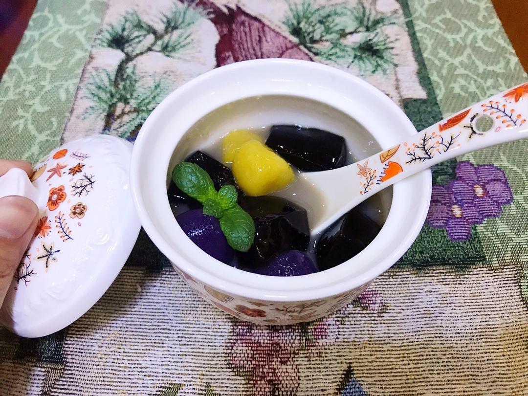 三色芋圆