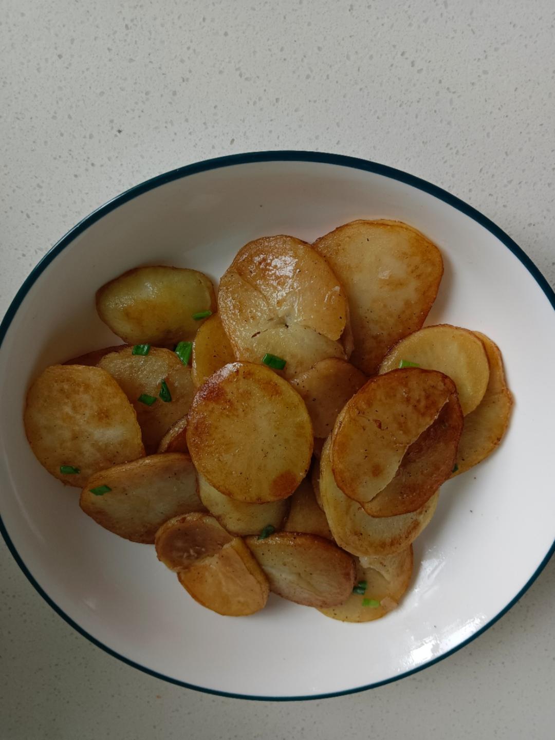 炒土豆片