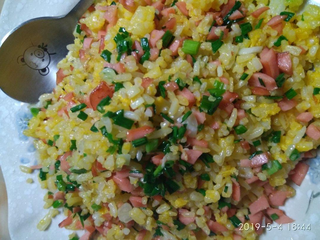 黄金蛋炒饭