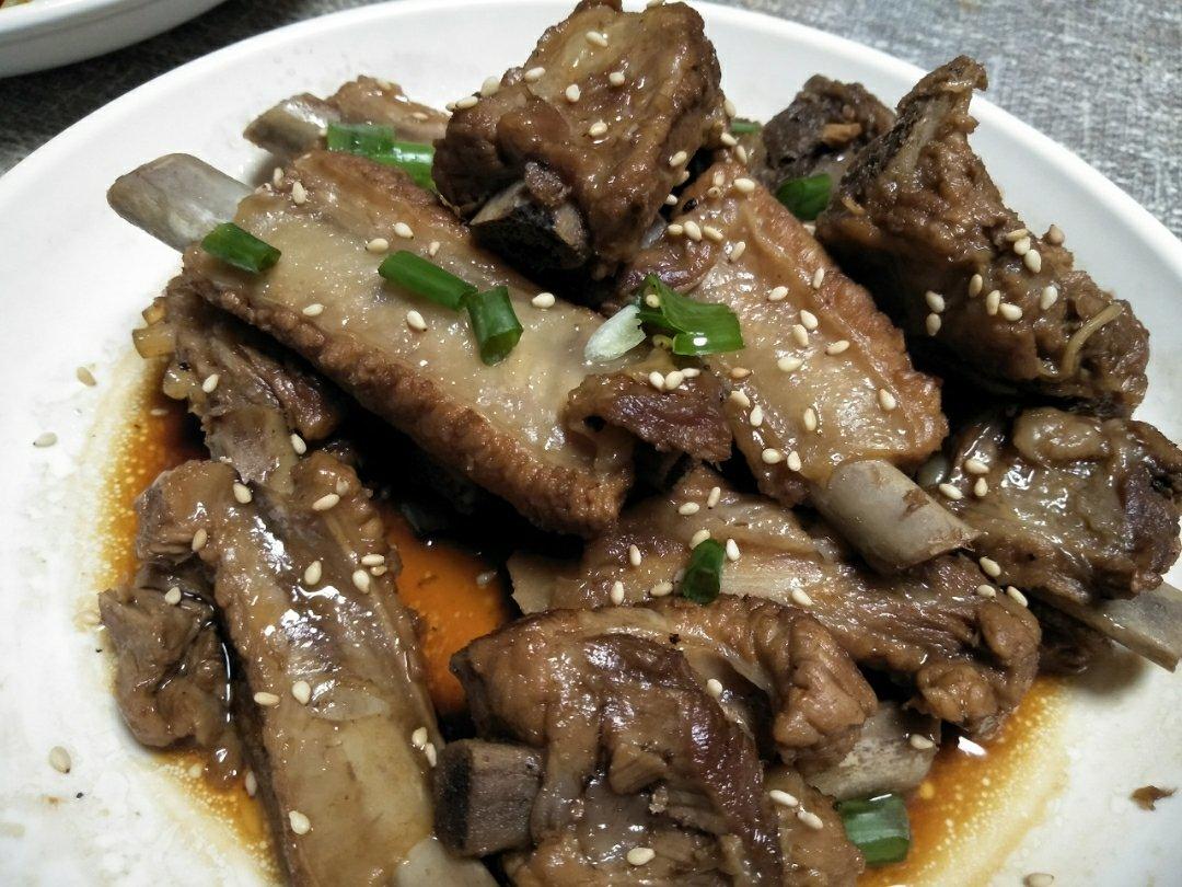 根本停不下来的糖醋排骨