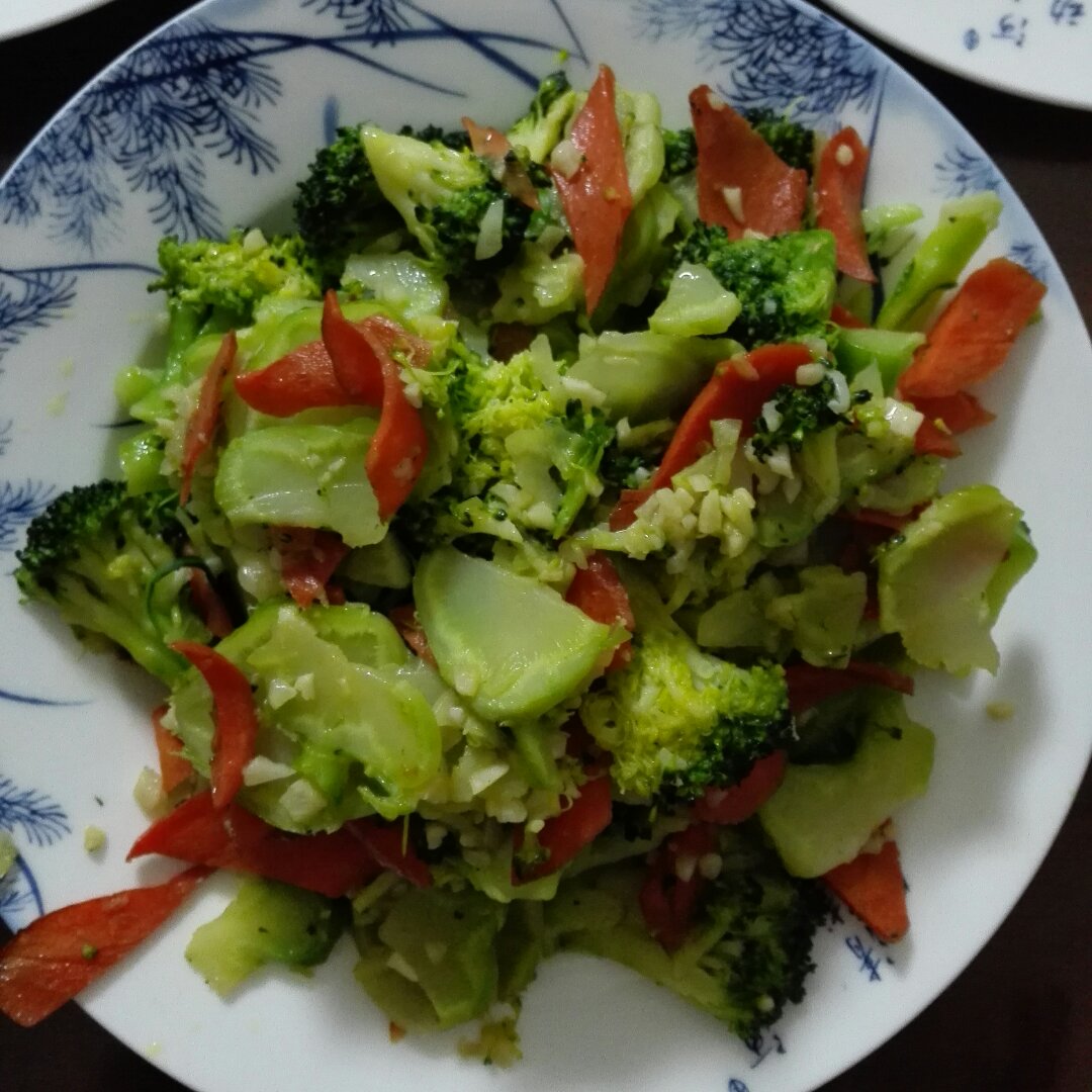 蒜蓉西兰花
