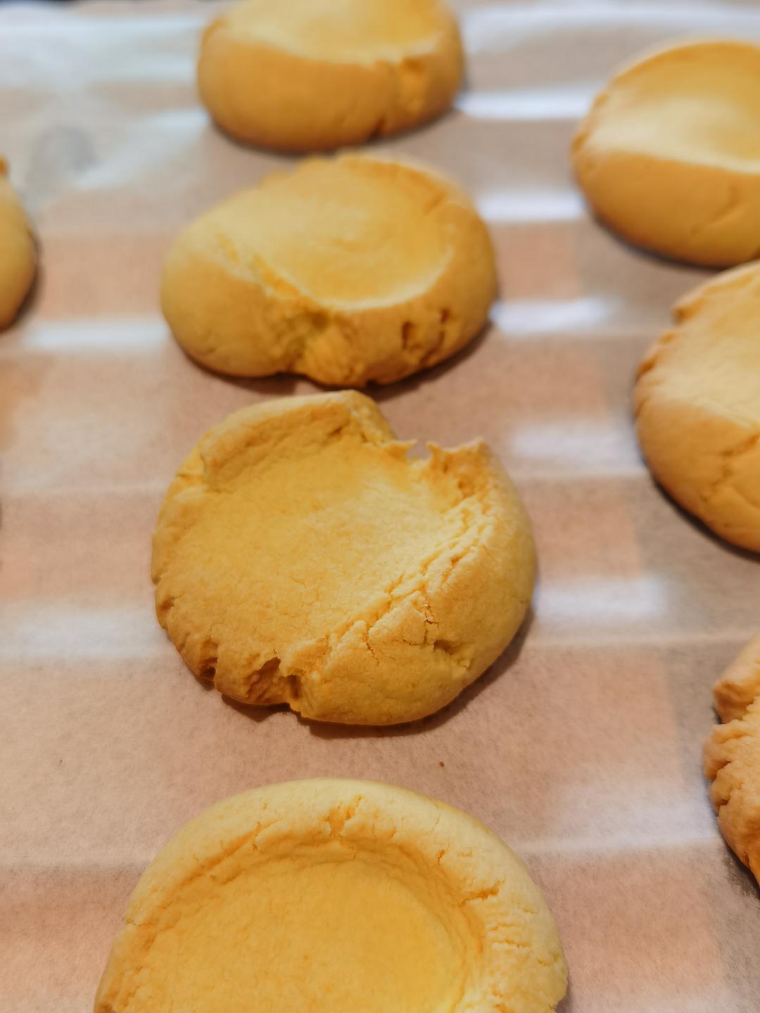 玛格丽特饼干 新手不败方子 简单好做又好吃