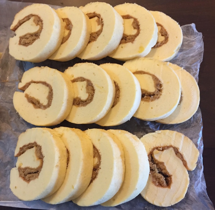 葡萄酸奶蛋糕卷