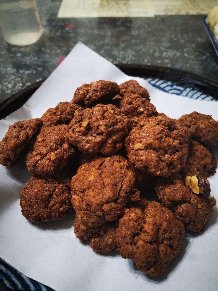 零失败！巧克力麦片能量球