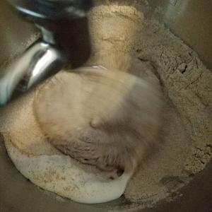 超软全麦面包的做法 步骤3