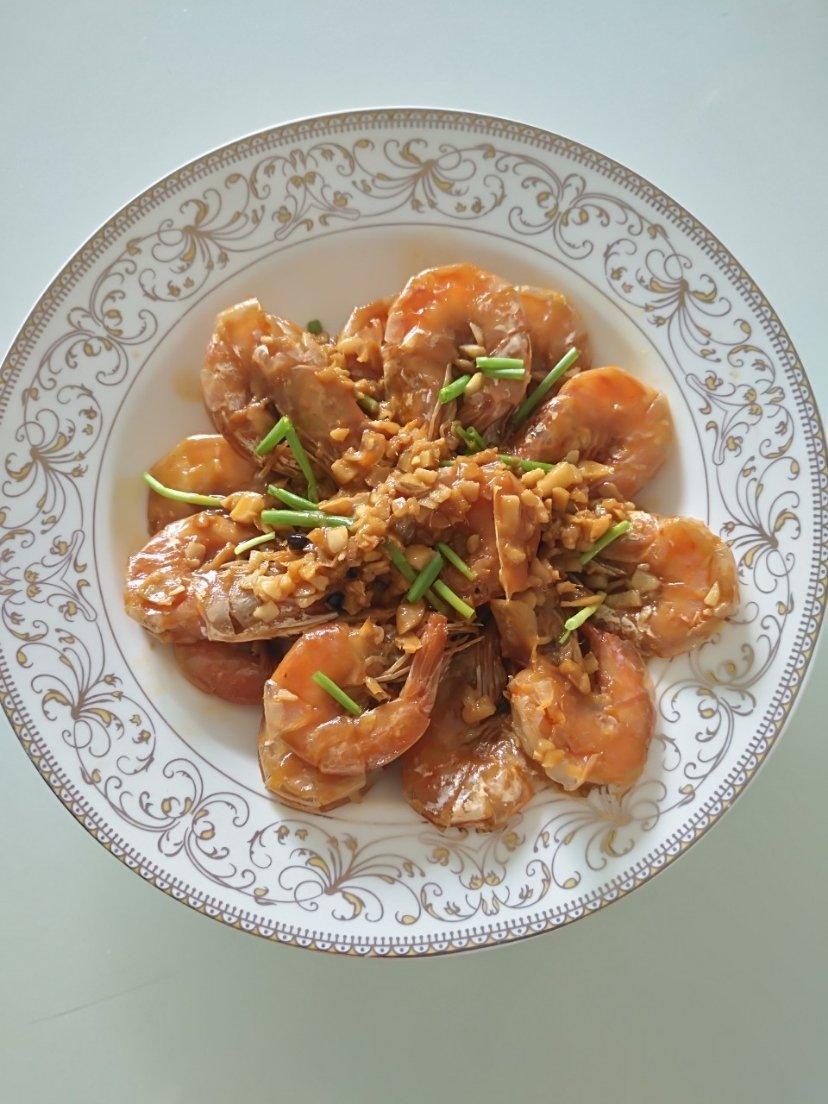 油焖大虾