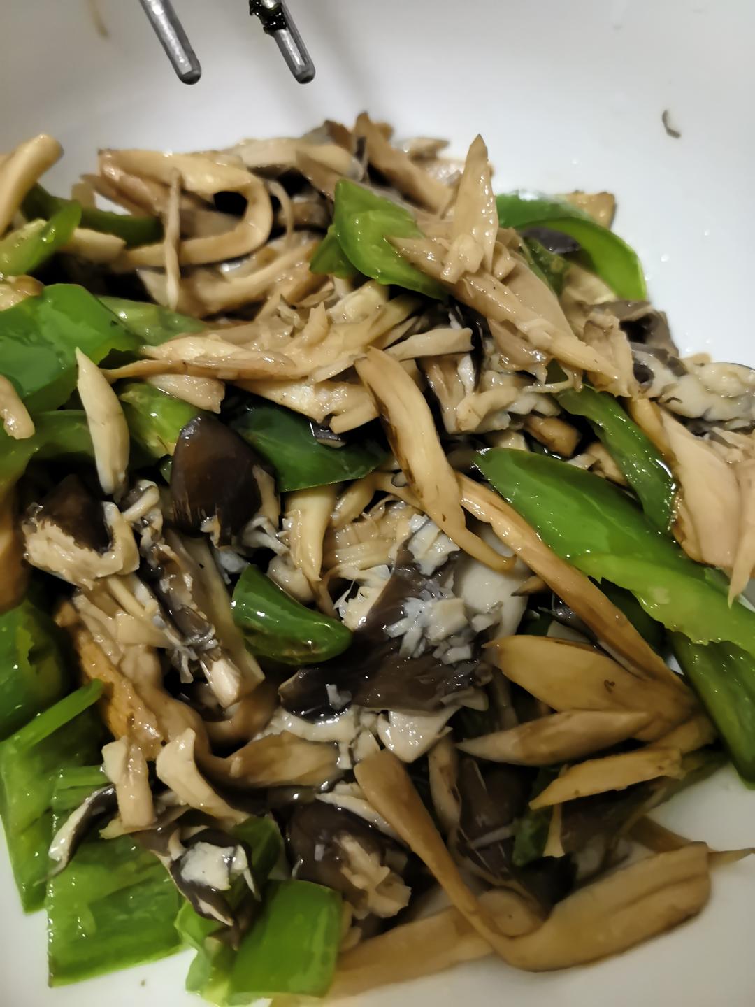 清炒鸡枞