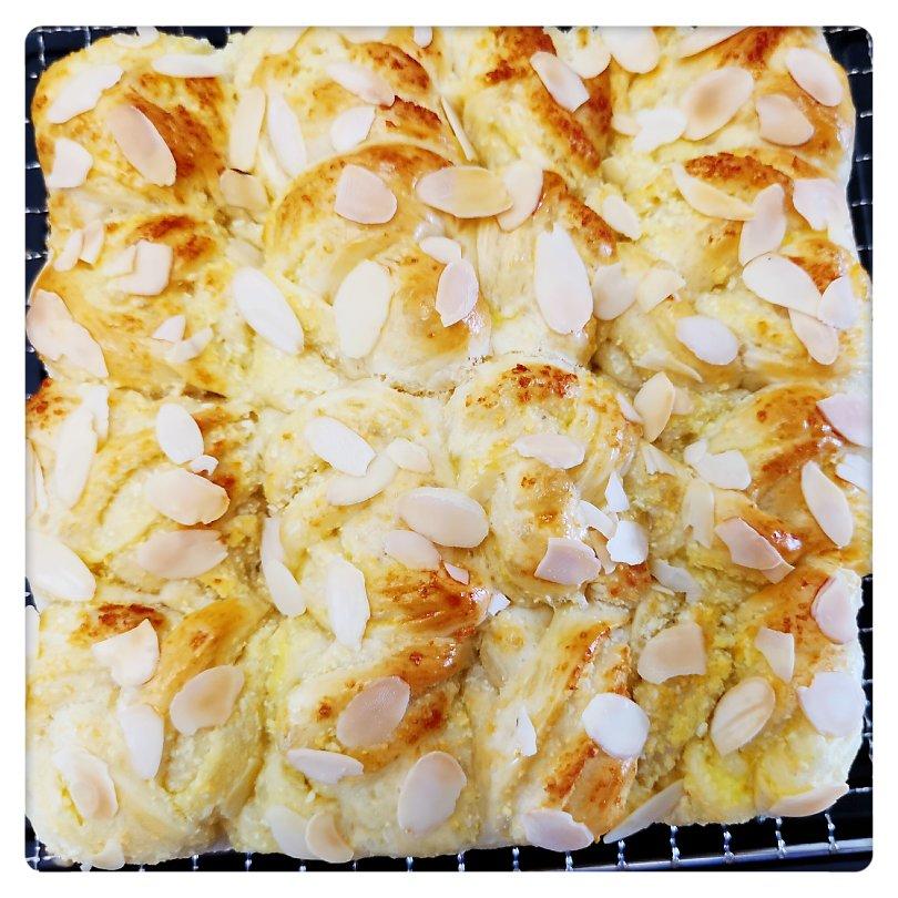 椰蓉奶排包（无黄油低卡版）