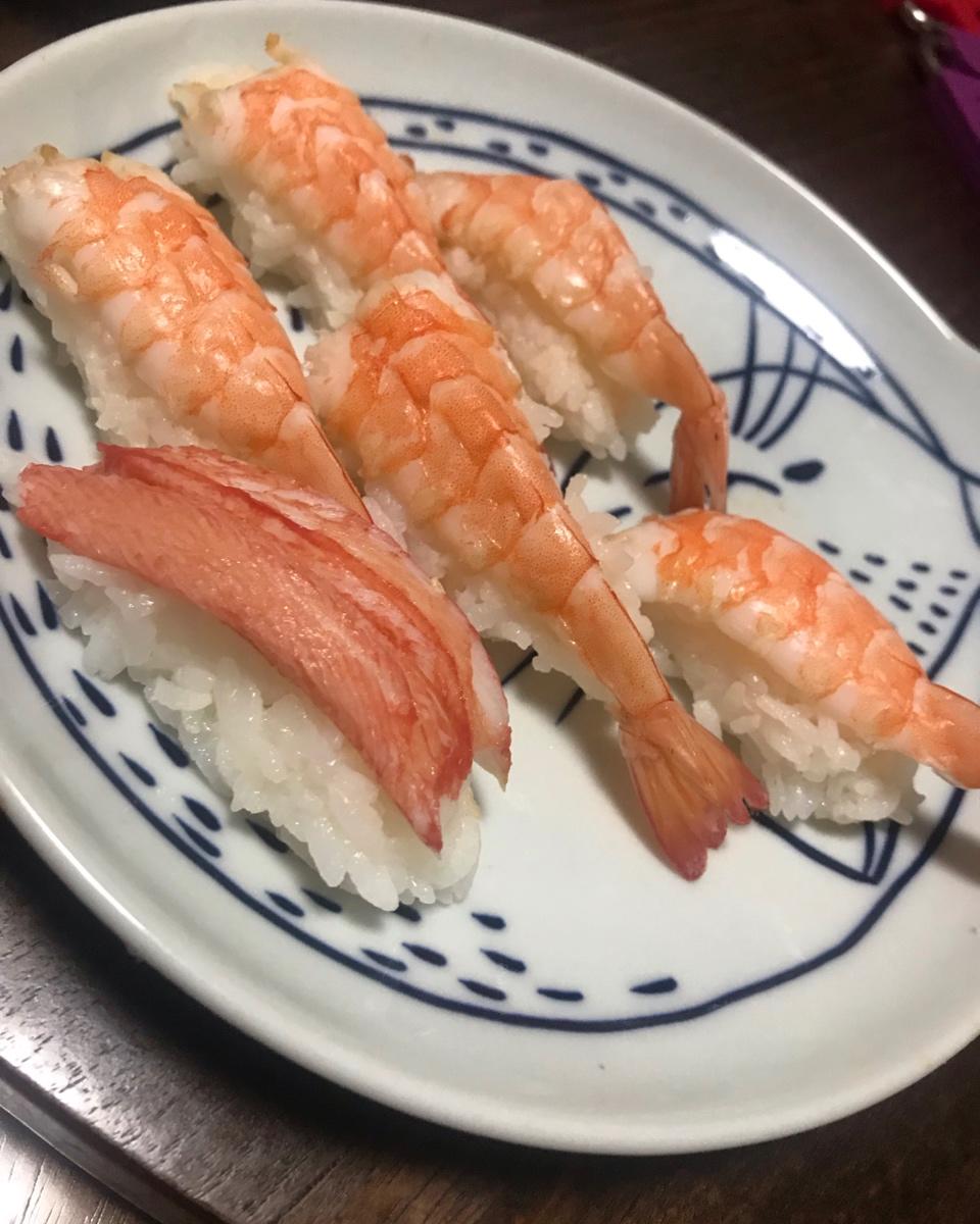 传统握寿司（握り寿司）——寿司之1⃣️