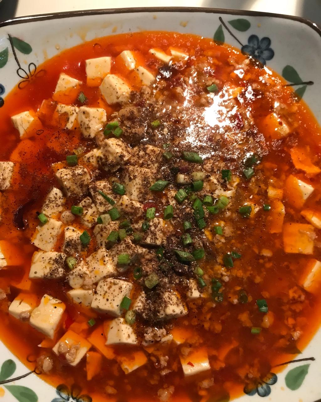 麻婆豆腐 Mapuo Tofu