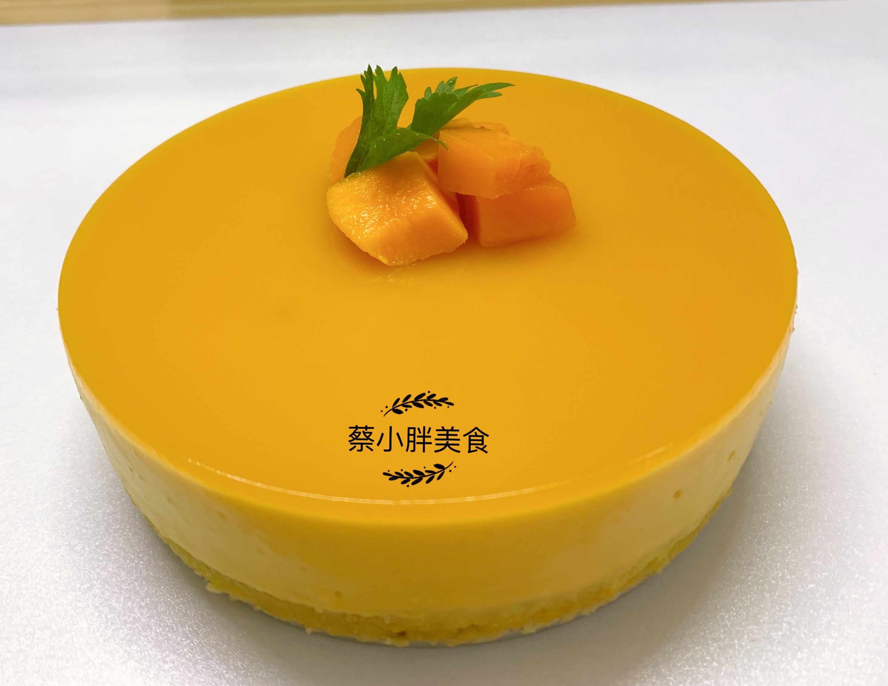 免烤箱🔥芒果慕斯蛋糕（4寸）
