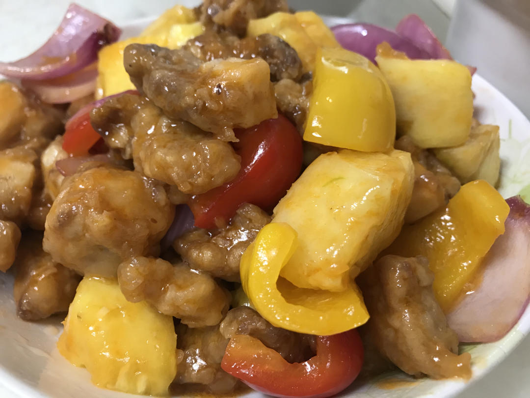 曼食慢语丨荔枝咕咾肉