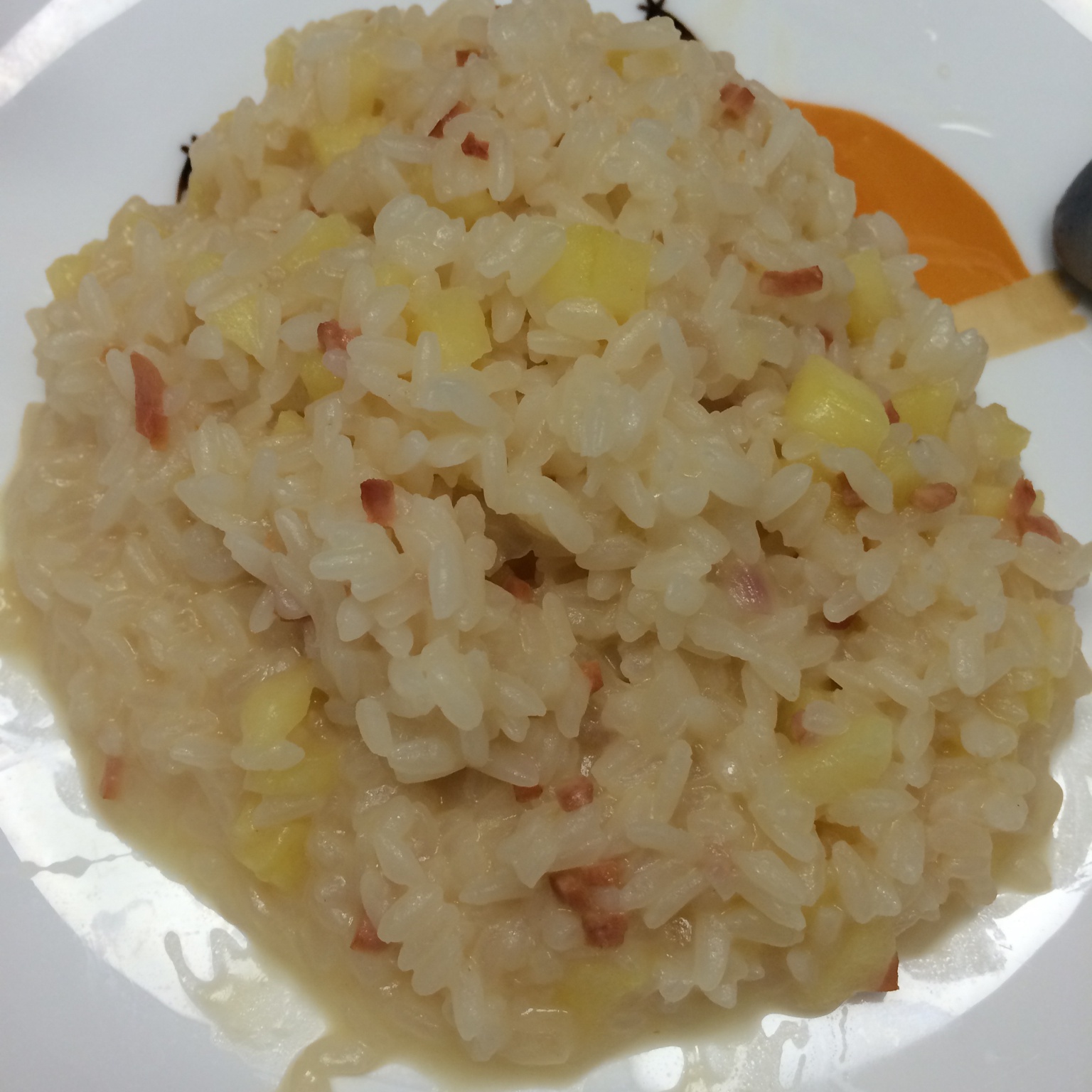 食戟之灵之意大利苹果炖饭