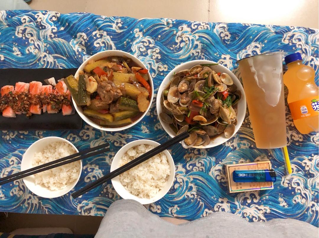 蒜蓉蟹柳（烤箱版）