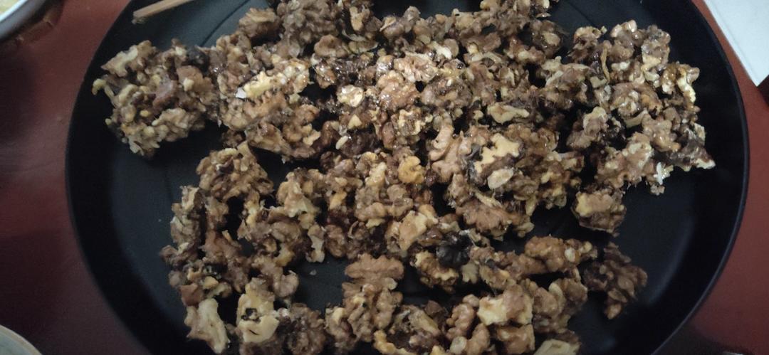 【琥珀核桃仁】冰糖无油不粘手