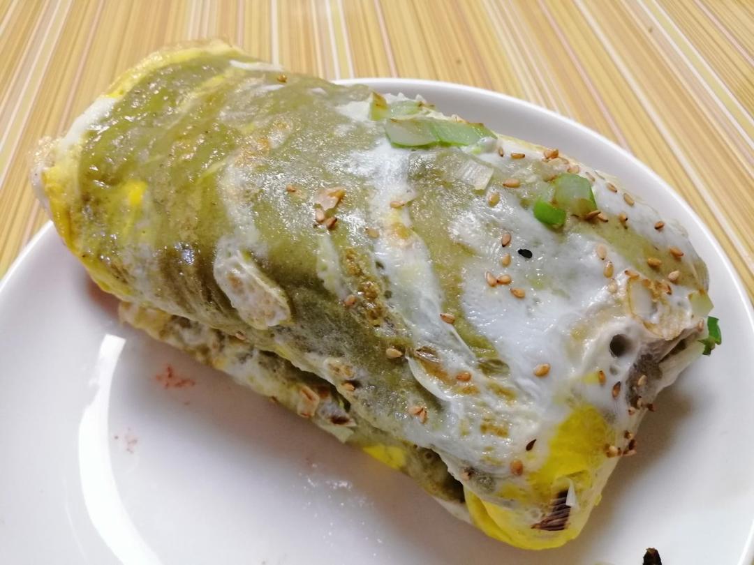 家庭版煎饼果子