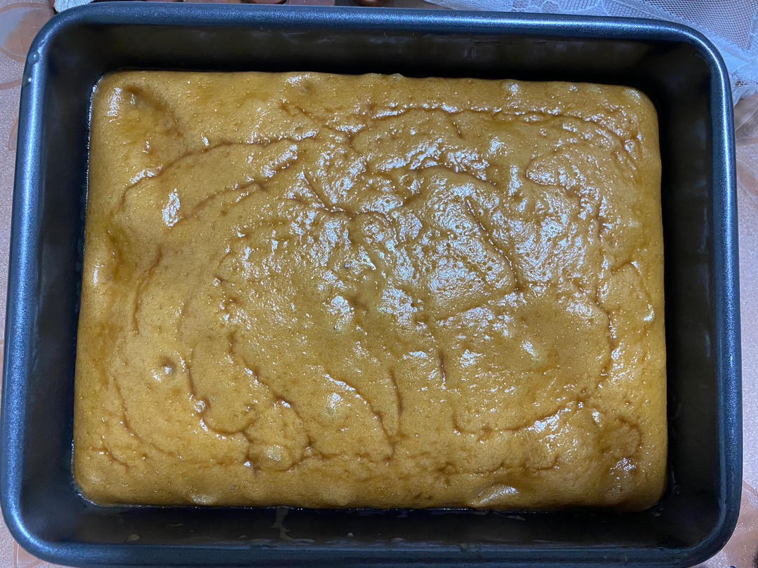 马拉糕，软糯弹韧，香甜细腻，和一般发糕不一样