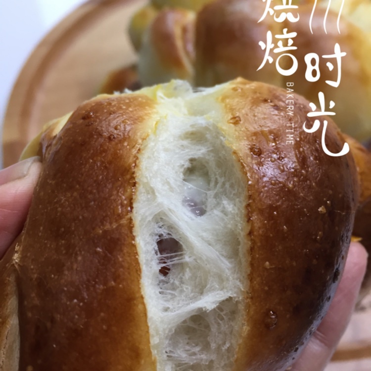 超级松软的汤种面包