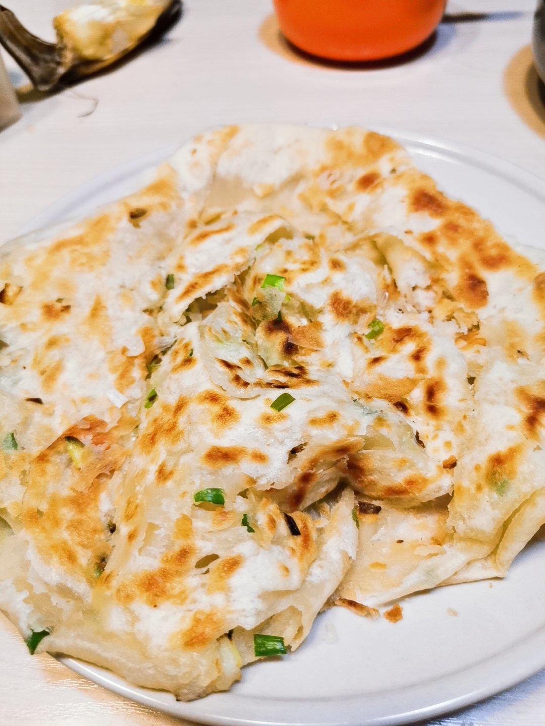 葱花油饼 Spring Onion Pancake