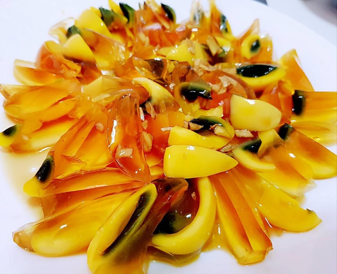 萌萌哒小丸子爱莫怀远做的姜汁变蛋