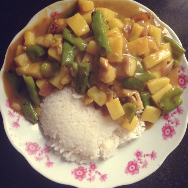咖喱饭