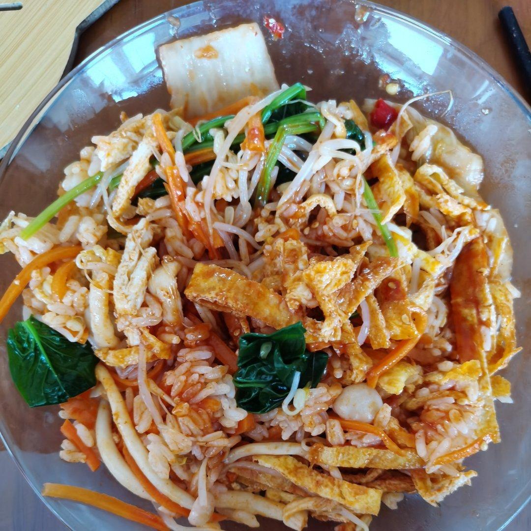 韩式拌饭