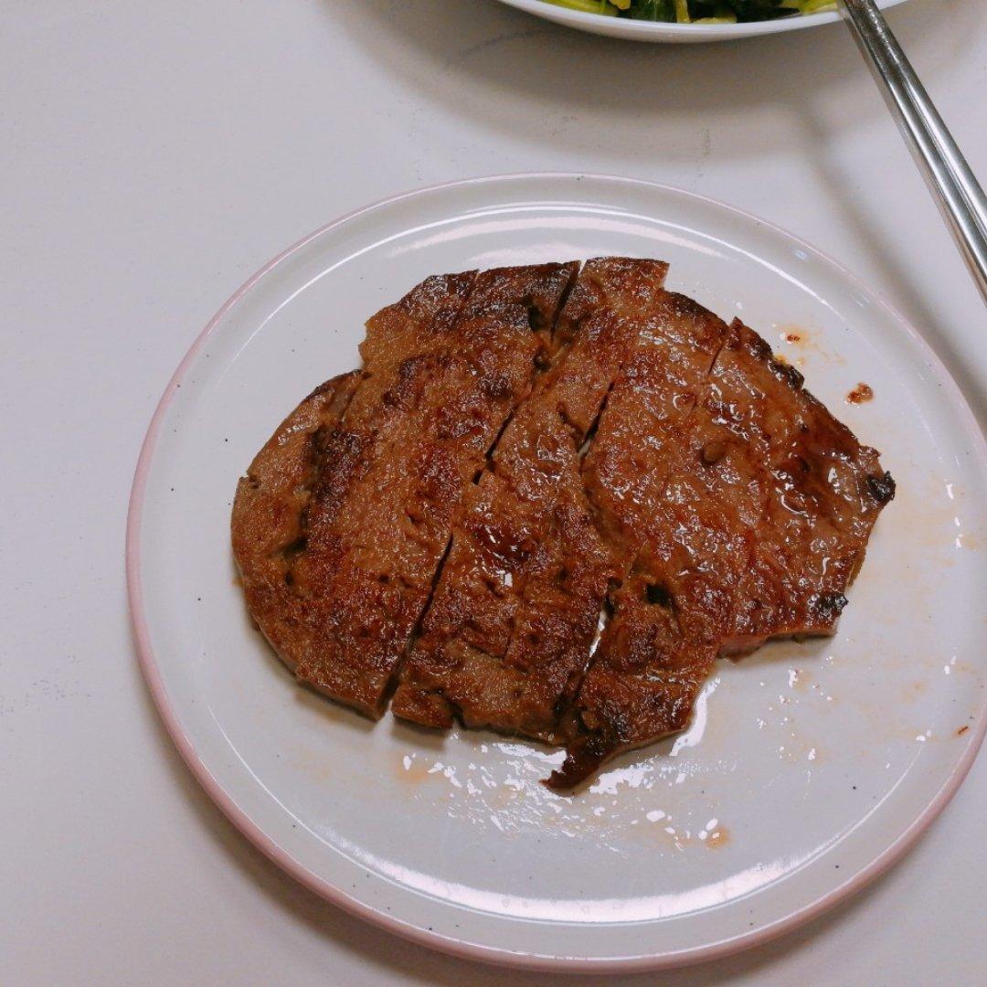 顶级牛排