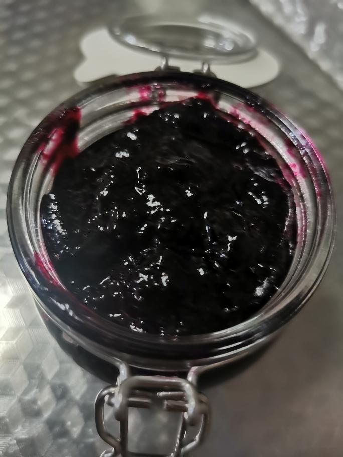 自制蓝莓酱