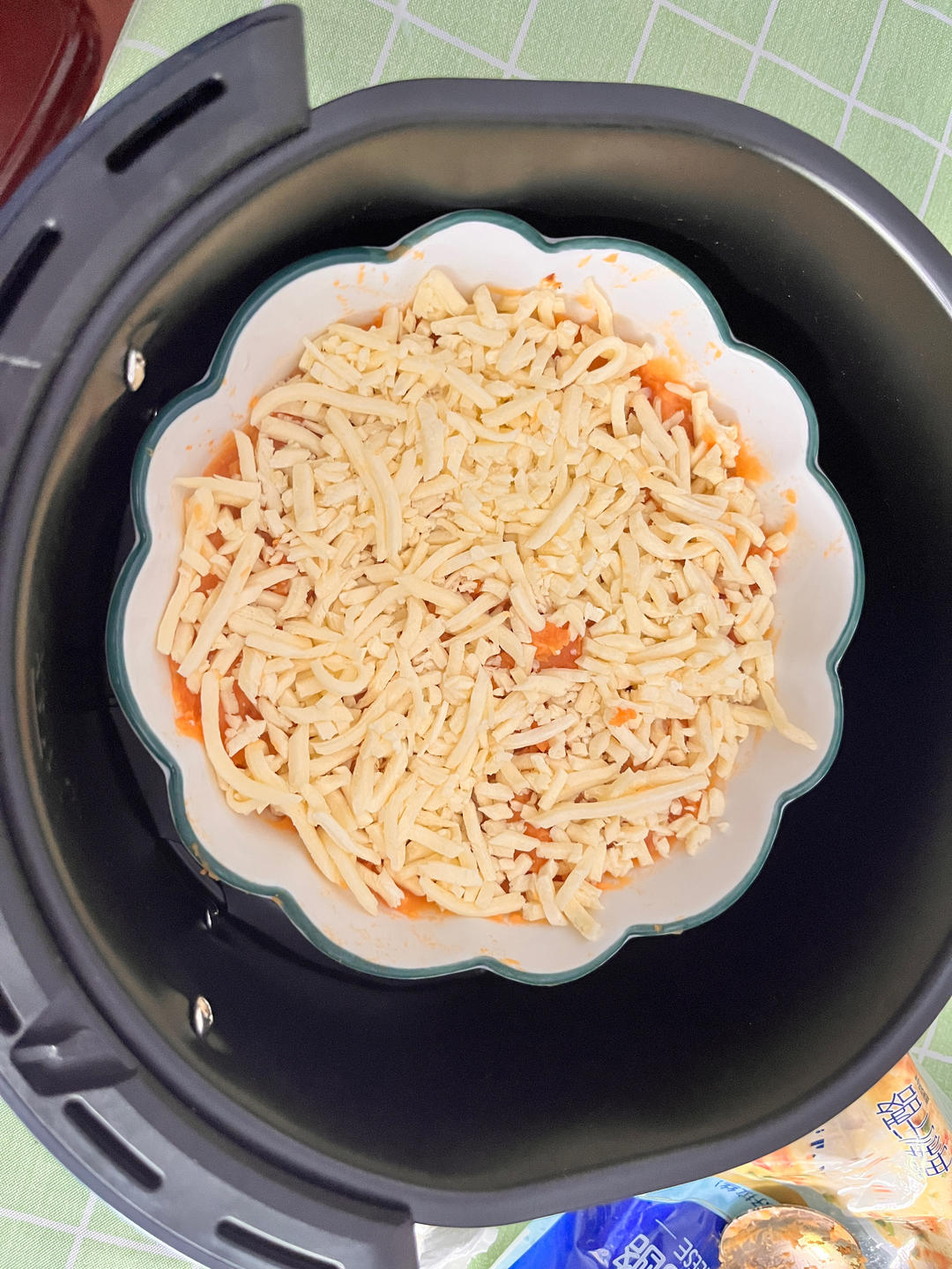 一个空气炸锅就能搞定的早餐