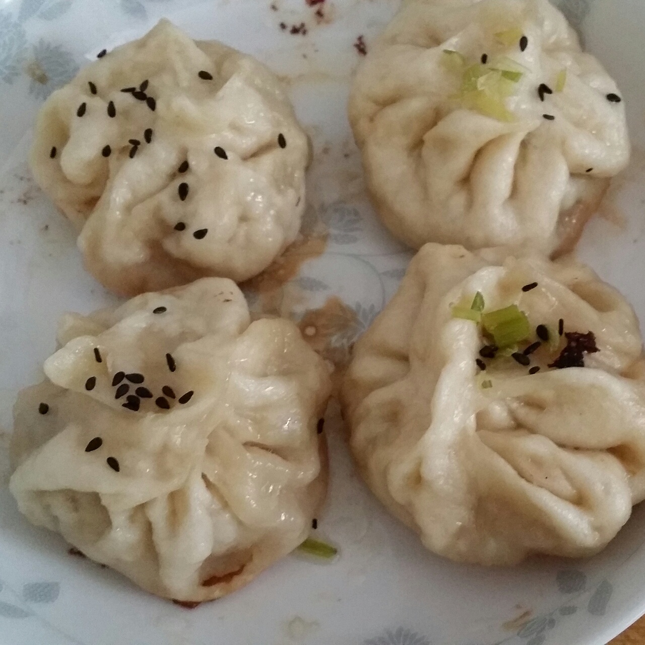 上海生煎馒头-儿时最奢侈的美味