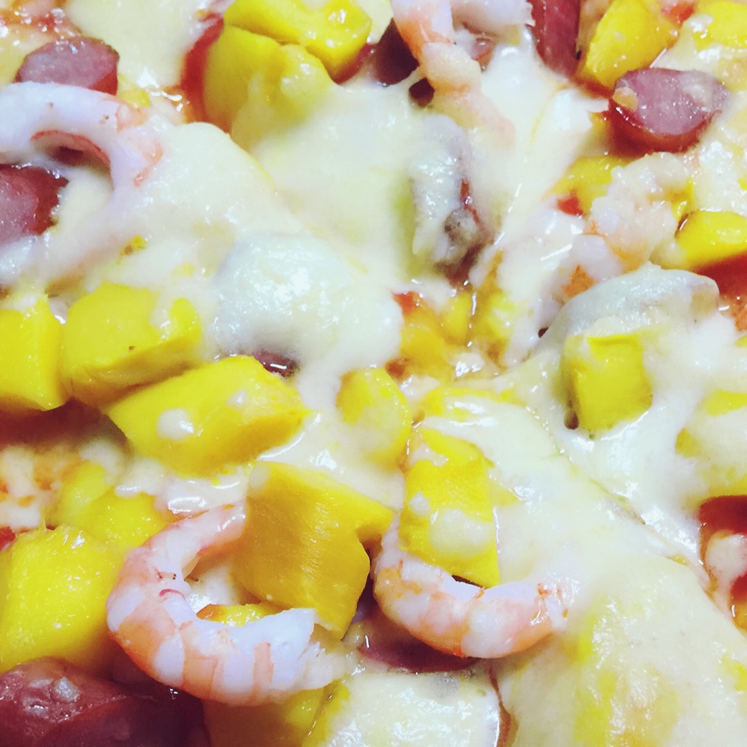 夏威夷pizza（附饼底冷冻法）