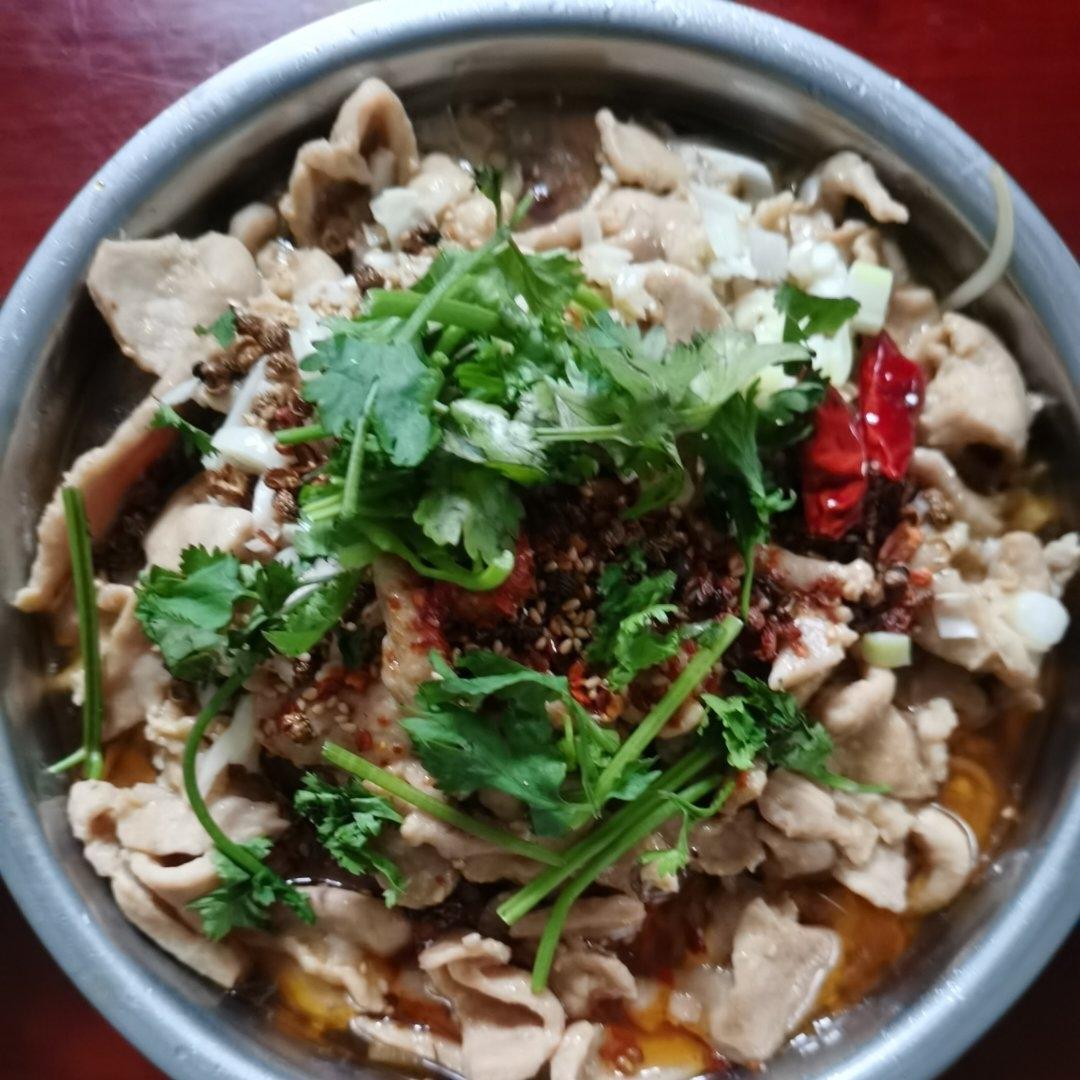 水煮肉片（肯定不翻车）