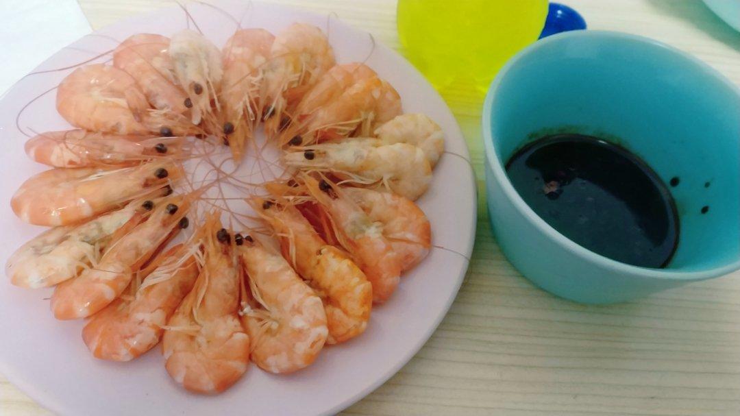 白灼基围虾
