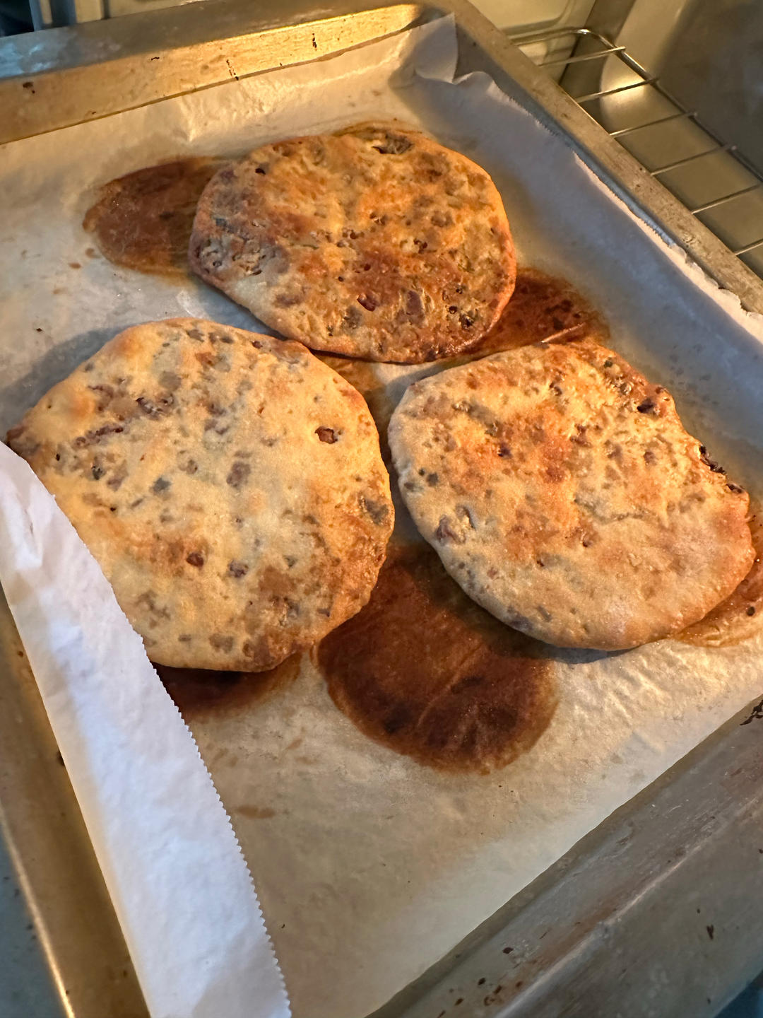 好吃到爆的梅干菜肉锅盔