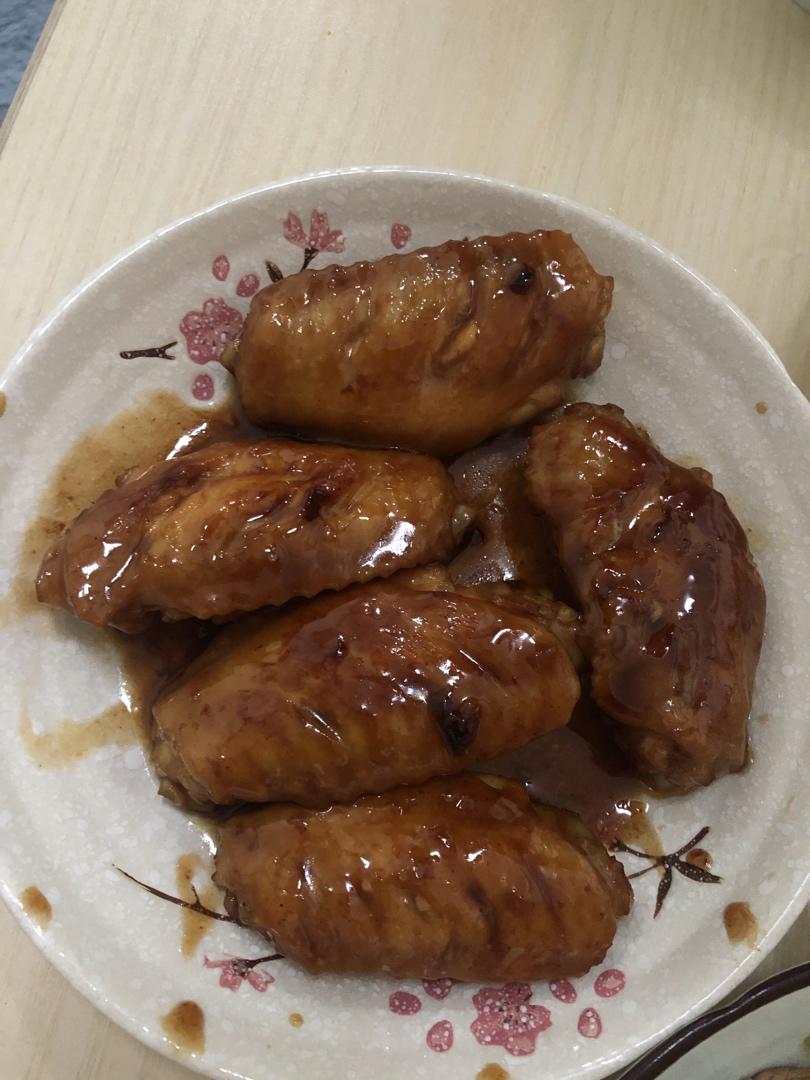 麦秋食光🔆蜜汁鸡翅