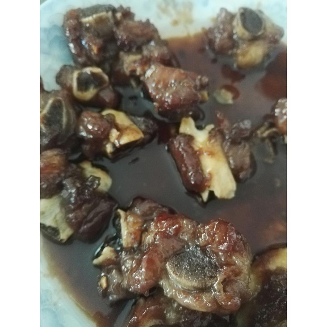 懒人版糖醋排骨