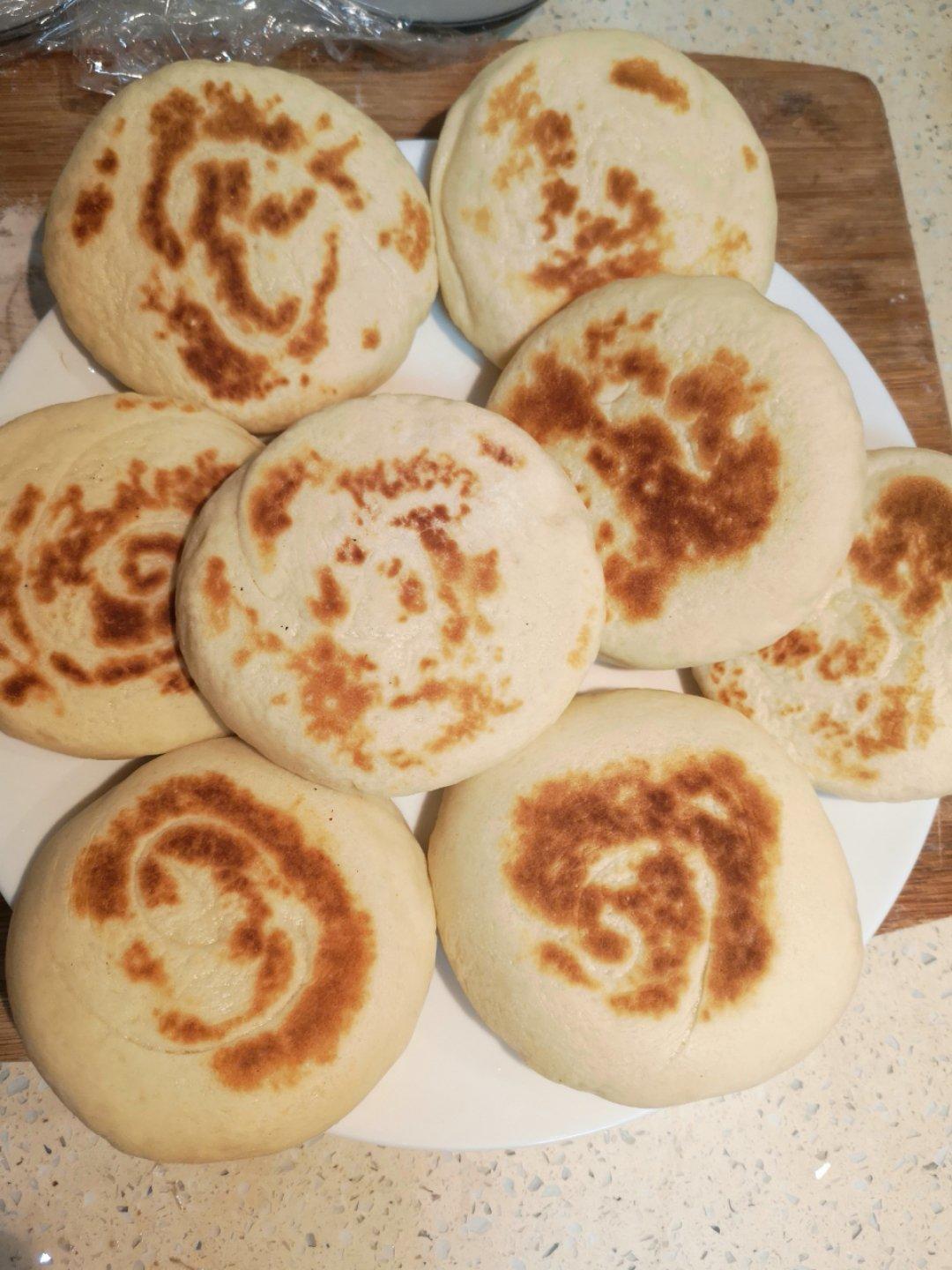 肉夹馍(白吉馍的制作)