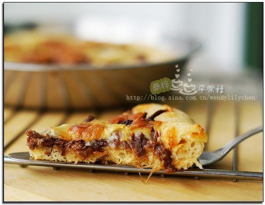 萃肉pizza的做法